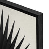 A Faraway Oasis Paper and Linen Wall Art